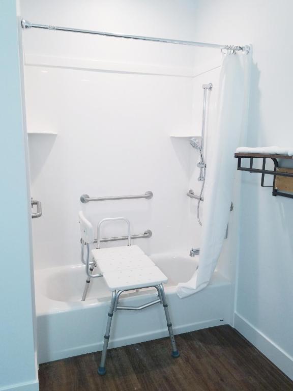 Koupelna v ubytování Kanab Suites
