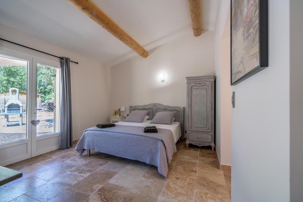 Mas la Chêneraie Lourmarin - Au calme, à 10 mn du centre ville à pied - Deluxe King Studio