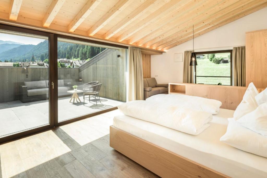 Postel nebo postele na pokoji v ubytování Pra Palmer The Green B&B