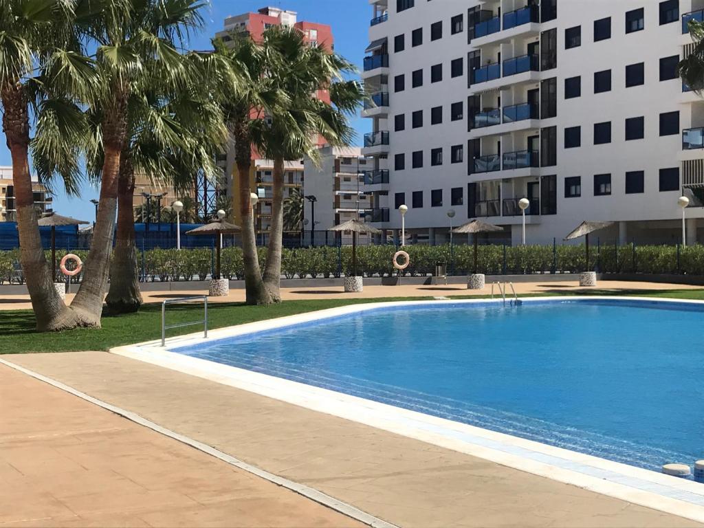 Playa Valencia Residencial Sol y Mar Terraza con Vistas y ...