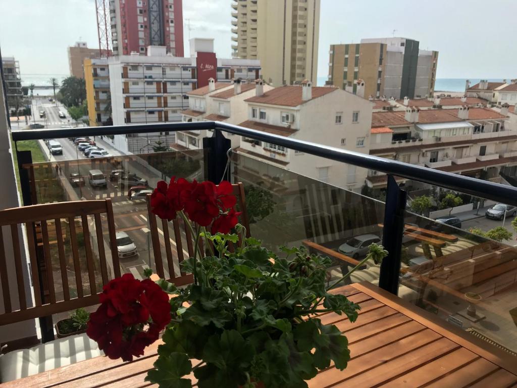 Playa Valencia Residencial Sol y Mar Terraza con Vistas y ...