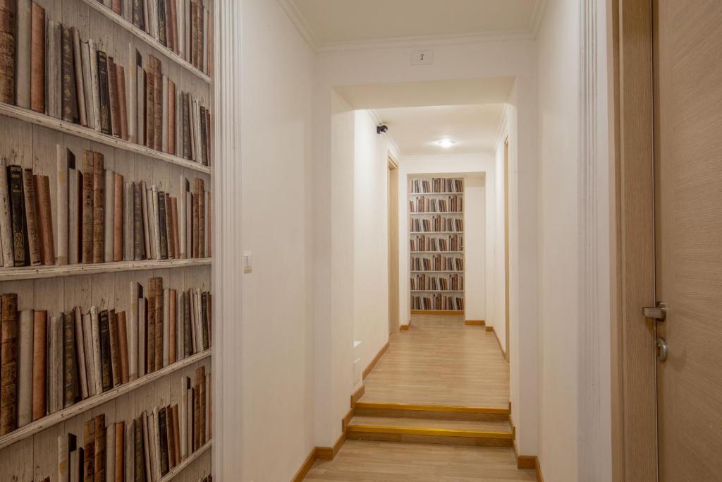 The library in a panziókat