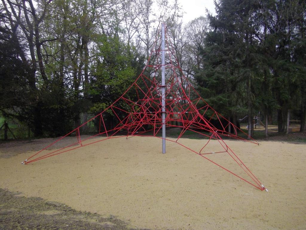 Herní místnost nebo prostor pro děti v ubytování Château de Béguin