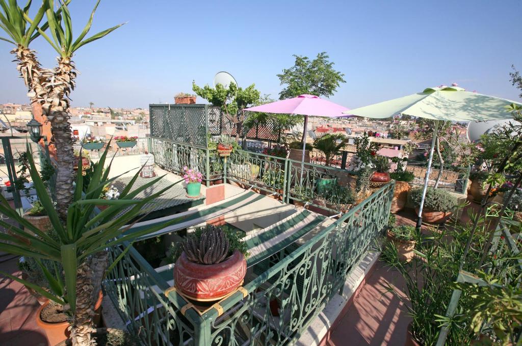 Fotografie z fotogalerie ubytování Riad Cherihane v Marrákéši