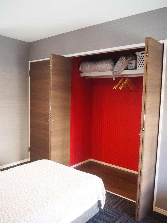 GUEST HOUSE BOSTONSにあるベッド
