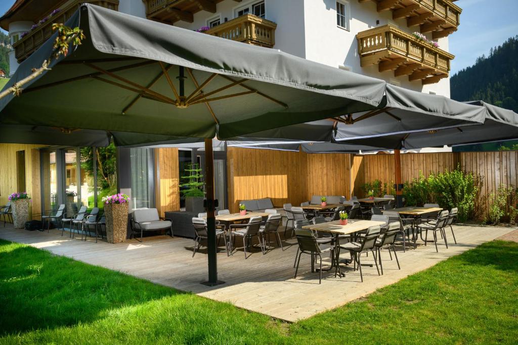 Zahrada ubytování Hotel Bergzeit