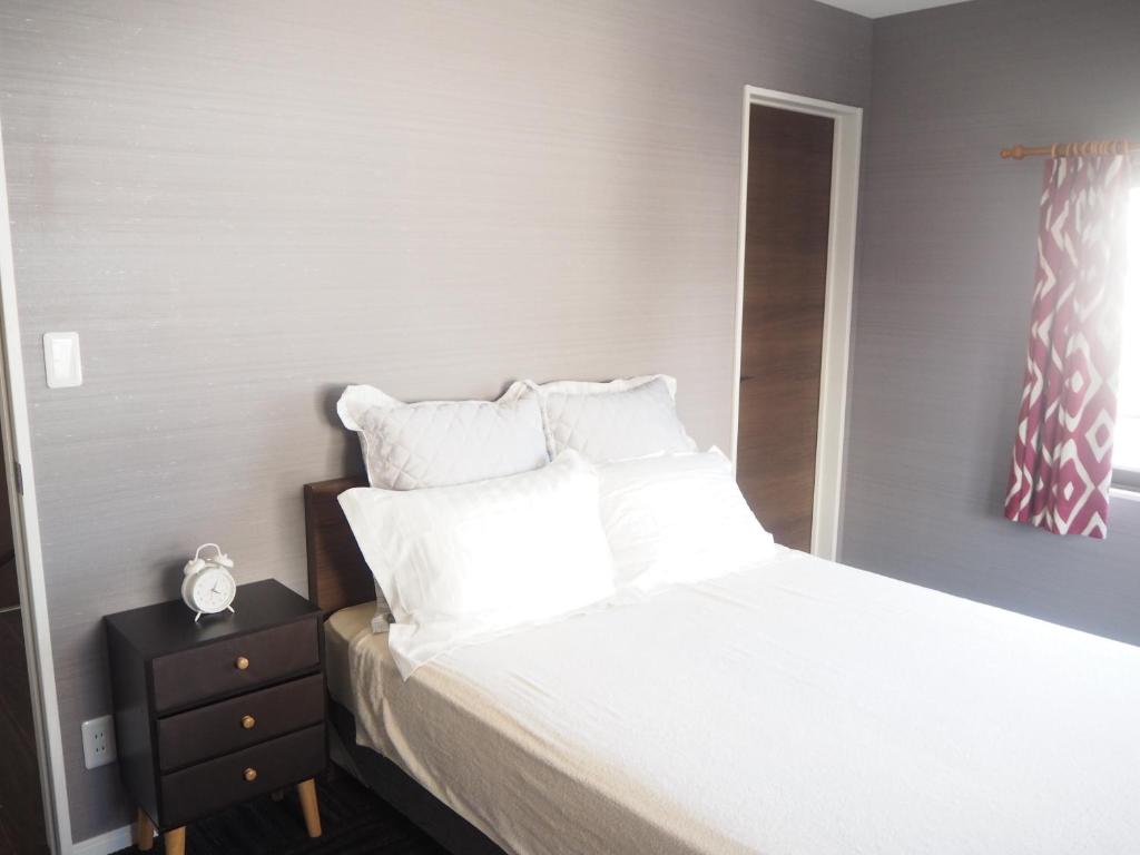 GUEST HOUSE BOSTONSにあるベッド