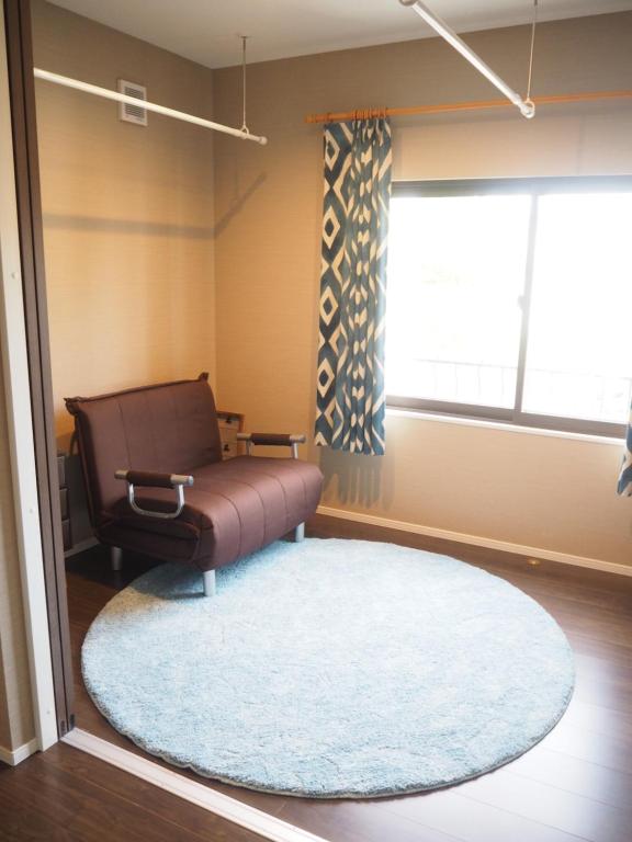 GUEST HOUSE BOSTONSにあるシーティングエリア