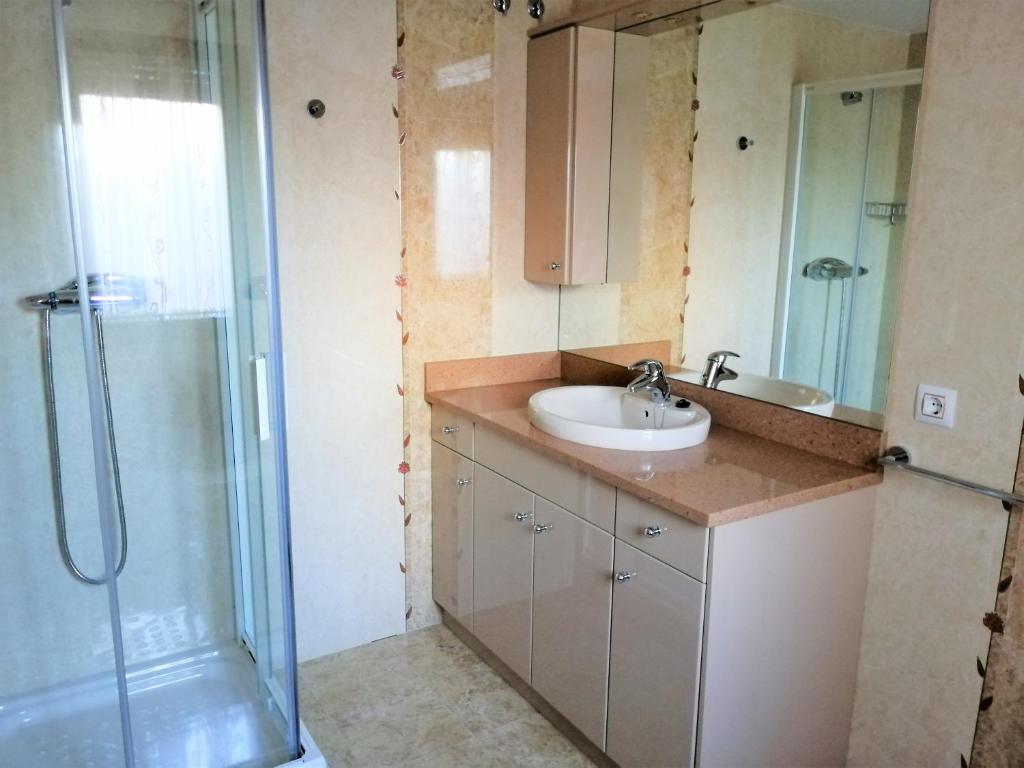 Kúpeľňa v ubytovaní Casa Siete Picos