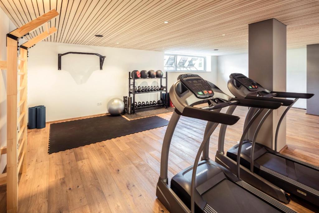 Fitness centrum a/nebo fitness zařízení v ubytování Pra Palmer The Green B&B