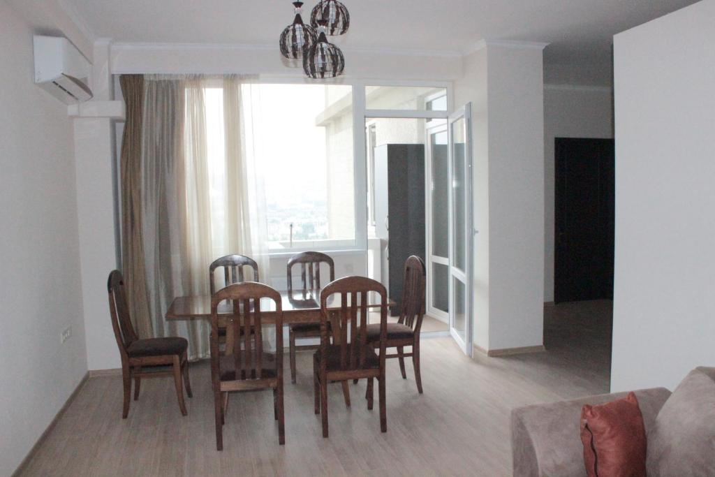 Posezení v ubytování Mia B&B Tbilisi