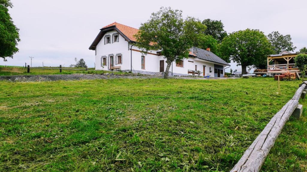 Zahrada ubytování Čenovický dvůr