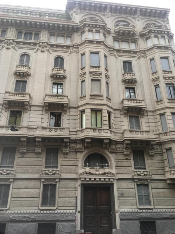 The building in which Az apartmant is located