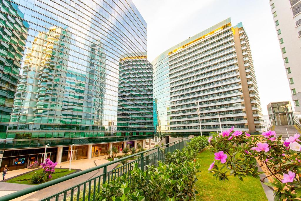  Flat Vision Hoteleiro Norte