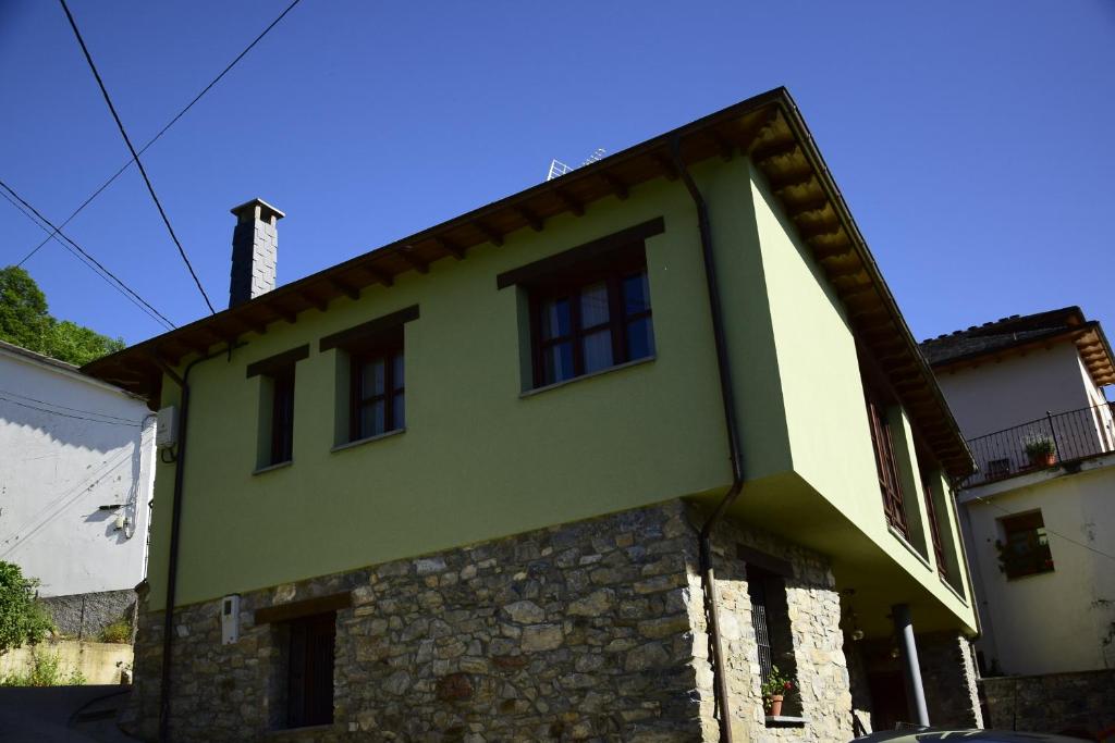 Edificio en el que se encuentra the country house