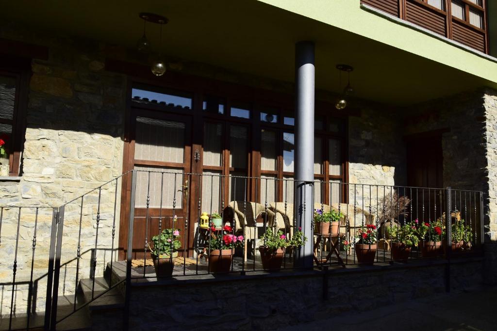 Jardín al aire libre en Casa Gloria