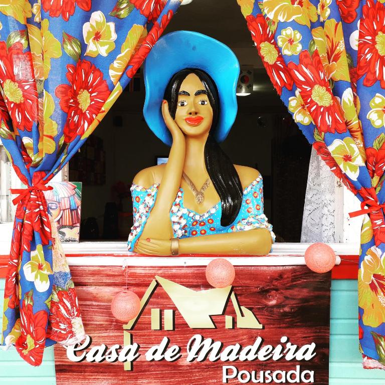  Pousada Hospedaria Casa de Madeira
