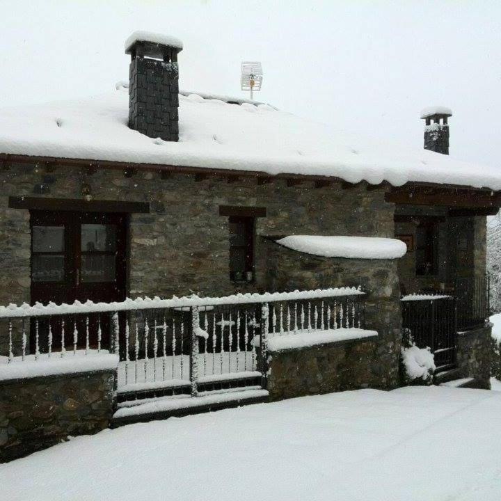 Casa Gloria en invierno
