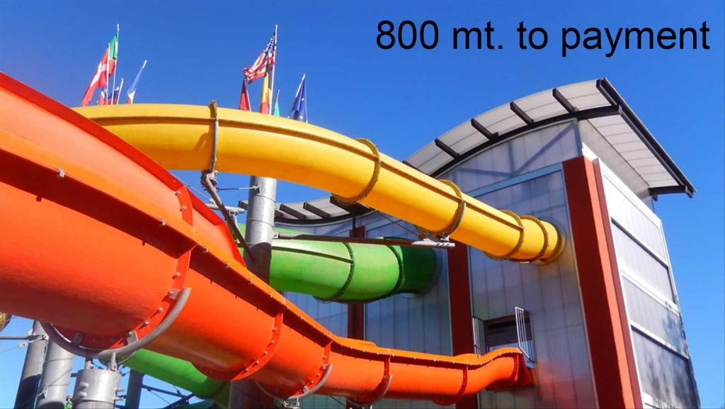 Aquapark v apartmánu nebo okolí