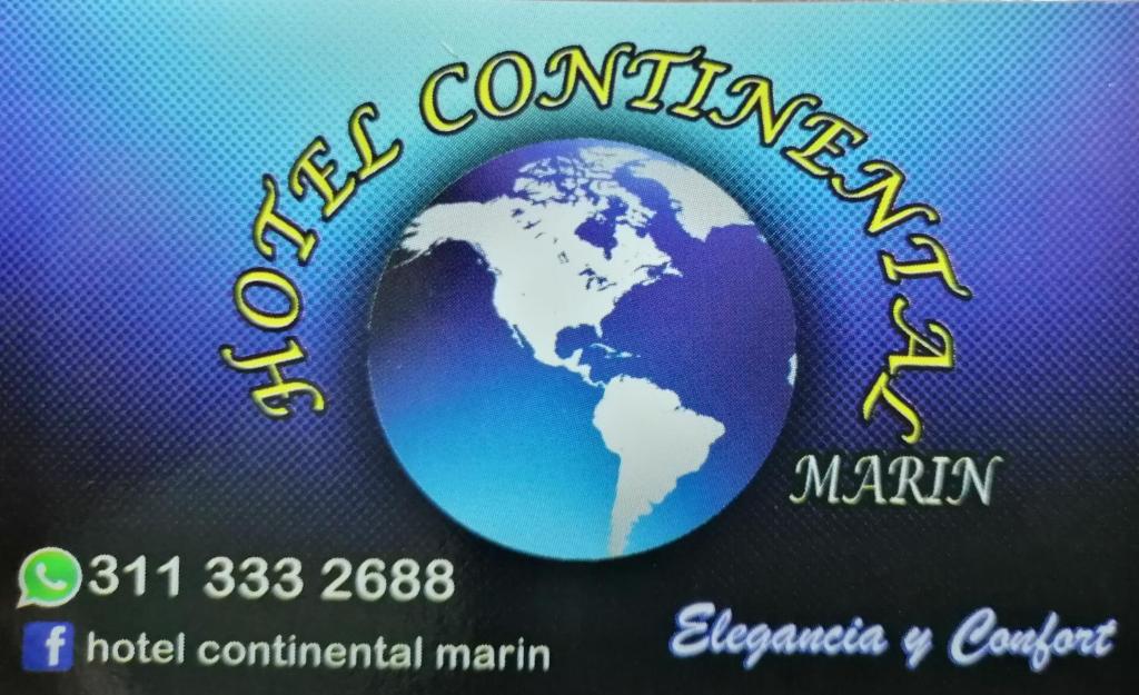 Hotel continentalmarín