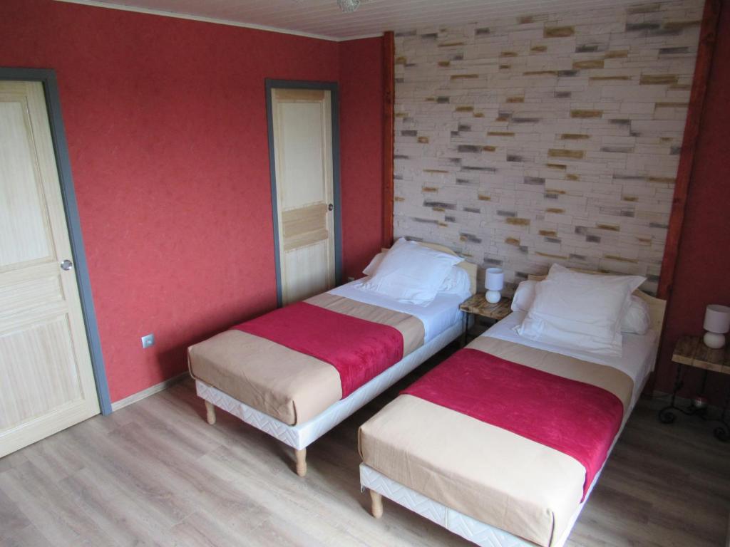 LES 4 VENTS - Chambre Double Ou Lits Jumeaux Avec Salle De Bains