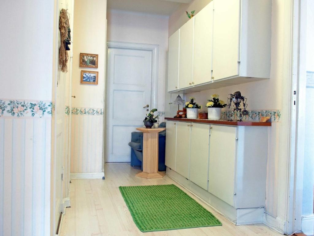 Kuchyň nebo kuchyňský kout v ubytování Eklanda Bed & Breakfast