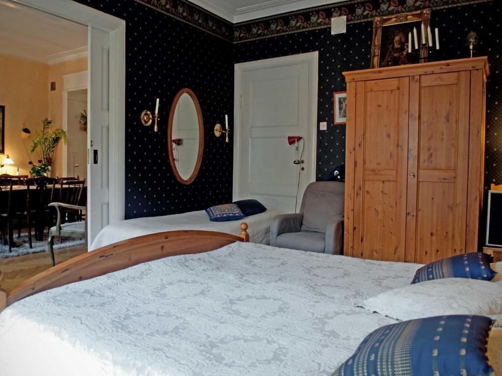 Postel nebo postele na pokoji v ubytování Eklanda Bed & Breakfast