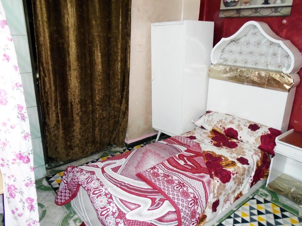 Postel nebo postele na pokoji v ubytování City Hostel