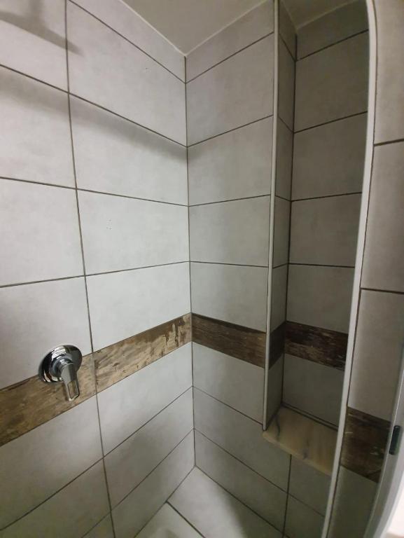 Koupelna v ubytování B&B città del carrubo