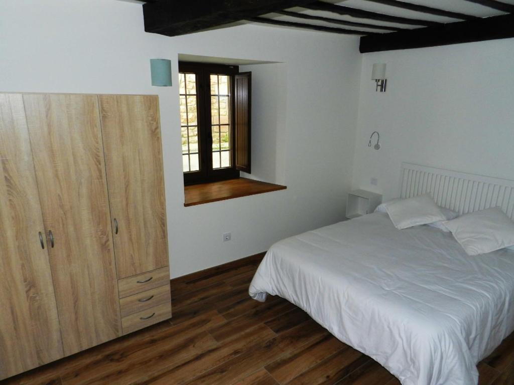 Postel nebo postele na pokoji v ubytování Casona 1828