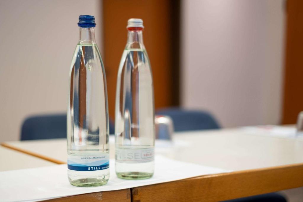 Nápoje v ubytování Quality Hotel Lippstadt