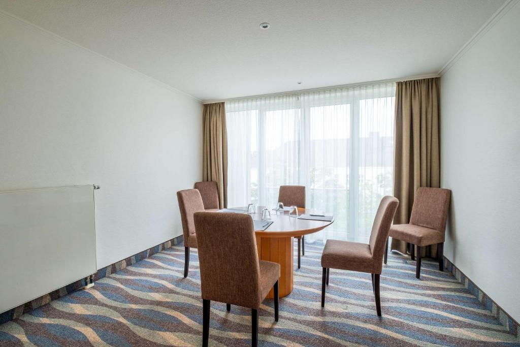 Posezení v ubytování Quality Hotel Lippstadt