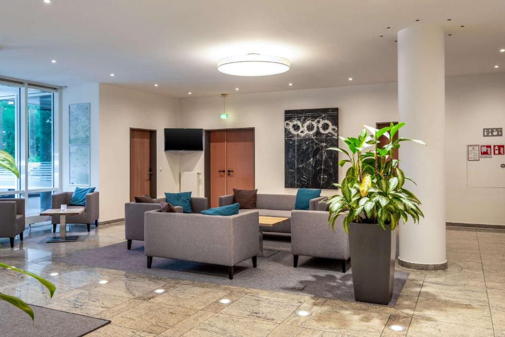 Posezení v ubytování Quality Hotel Lippstadt