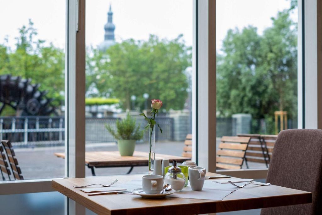 Restaurace v ubytování Quality Hotel Lippstadt