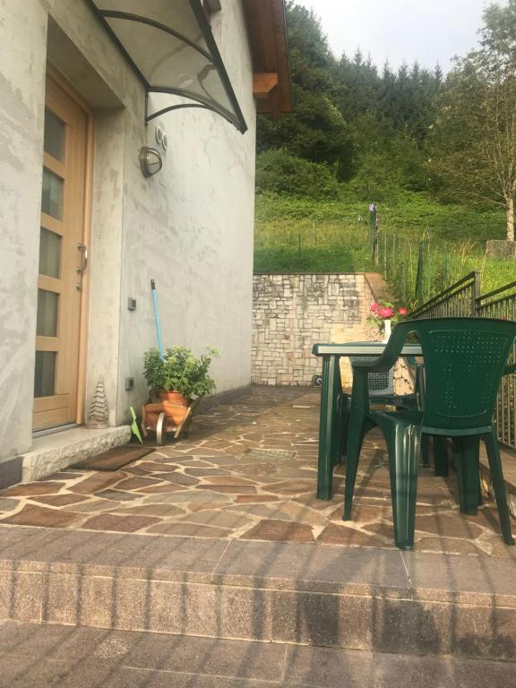 Zahrada ubytování Puffele b&b