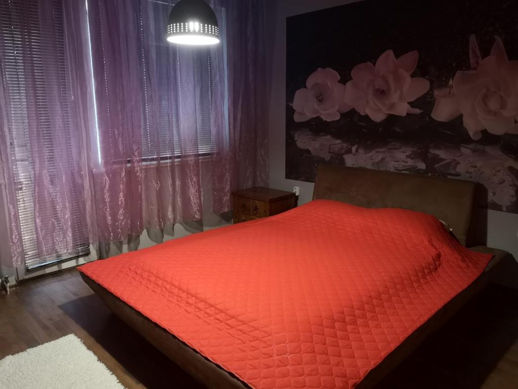Postel nebo postele na pokoji v ubytování Vival Hotel
