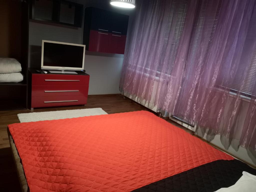 Postel nebo postele na pokoji v ubytování Vival Hotel