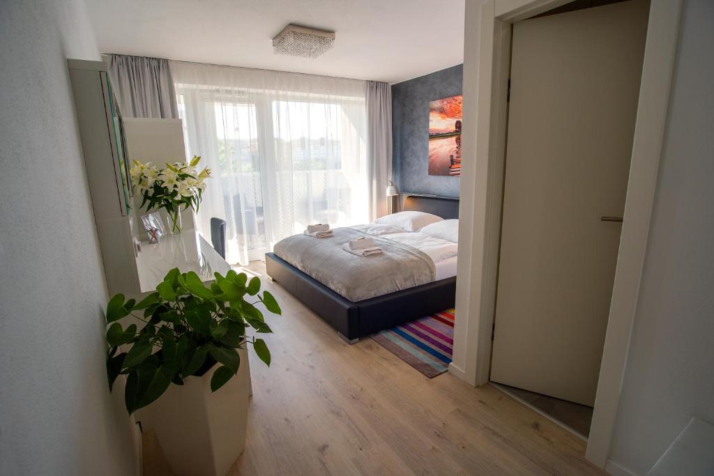 Posteľ alebo postele v izbe v ubytovaní More Than Accommodation