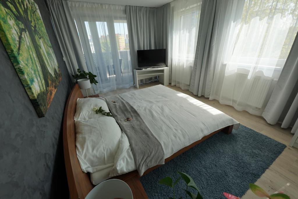 Posteľ alebo postele v izbe v ubytovaní More Than Accommodation