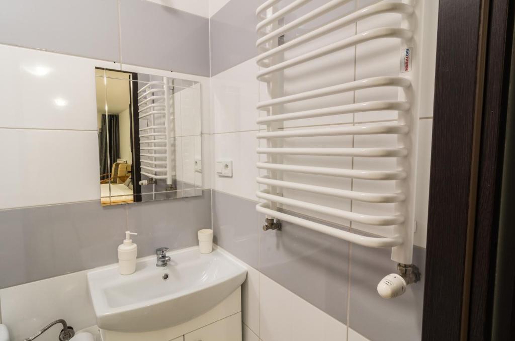 Kúpeľňa v ubytovaní Bubble Hostel
