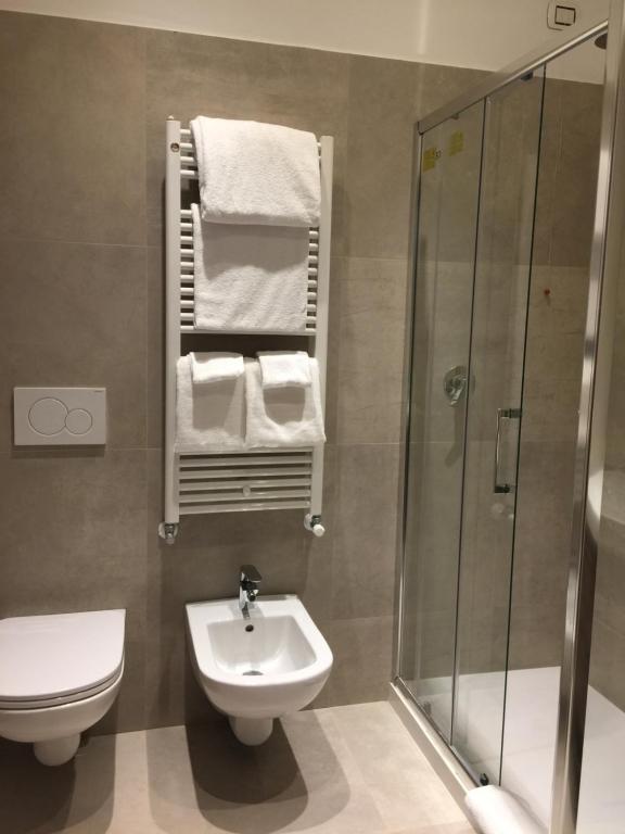 Kúpeľňa v ubytovaní Uma Apartments
