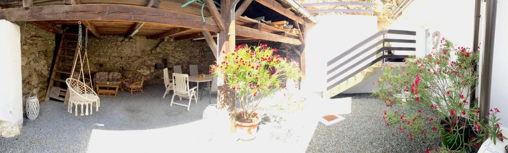 Zahrada ubytování Ferienhaus in Langenlois