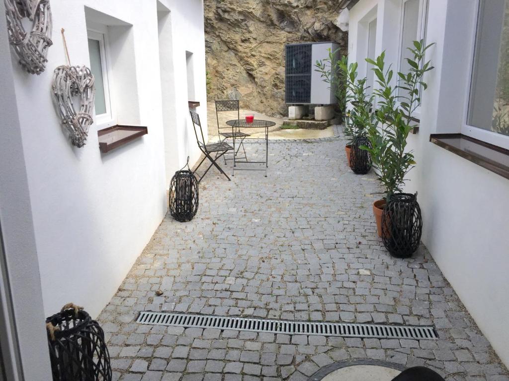 Patio nebo venkovní prostory v ubytování Ferienhaus in Langenlois