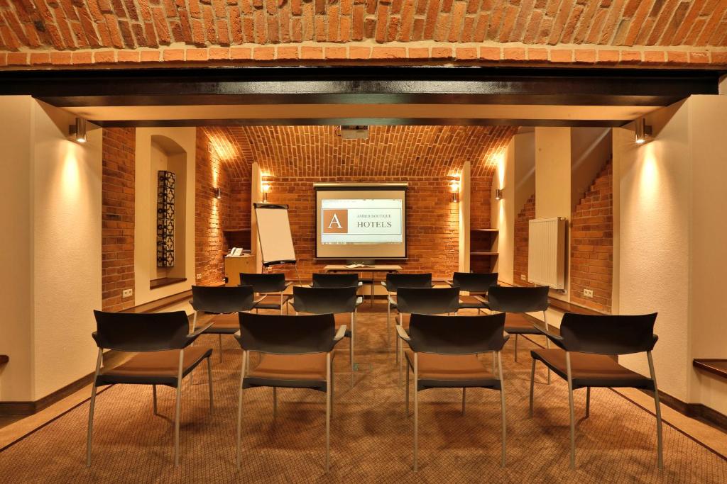 Konferenčné priestory v ubytovaní Amber Boutique Hotels - Hotel Amber