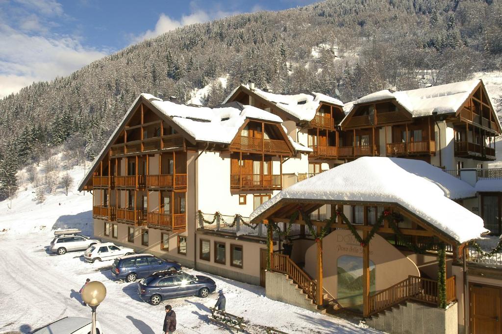 Domina Parco Dello Stelvio v zimě