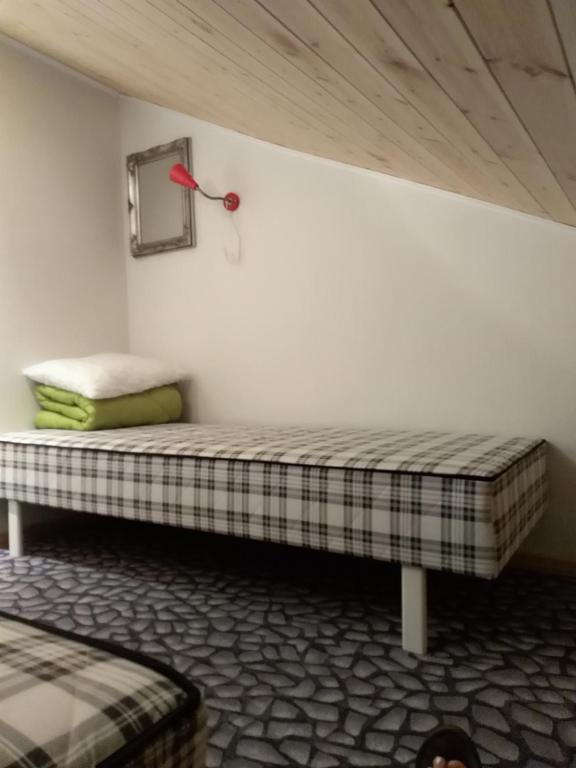 Voodi või voodid majutusasutuse Hostel31 toas