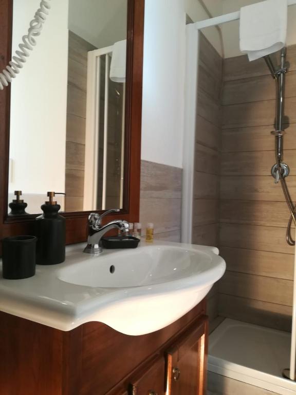 A bathroom at Sivory Rome