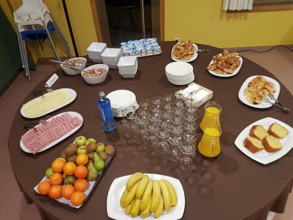 Jídlo v hotelu nebo okolí