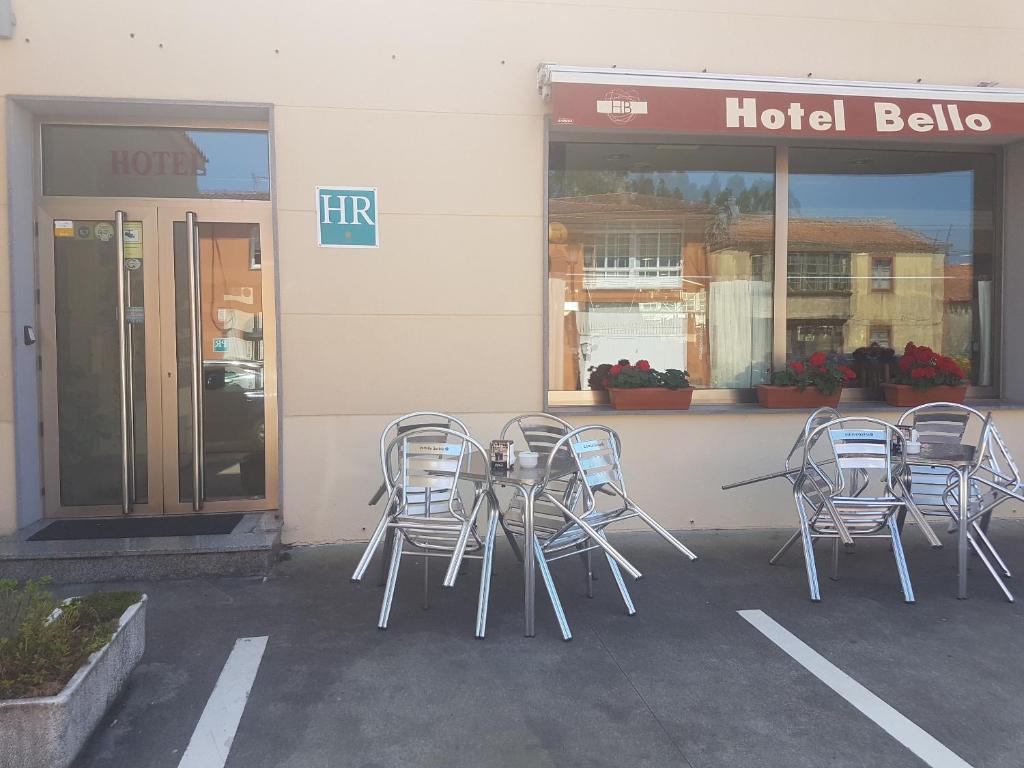 Fotografie z fotogalerie ubytování Hotel Bello v destinaci O Pino 
