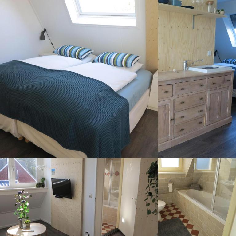 Postel nebo postele na pokoji v ubytování B&B Zonnedael